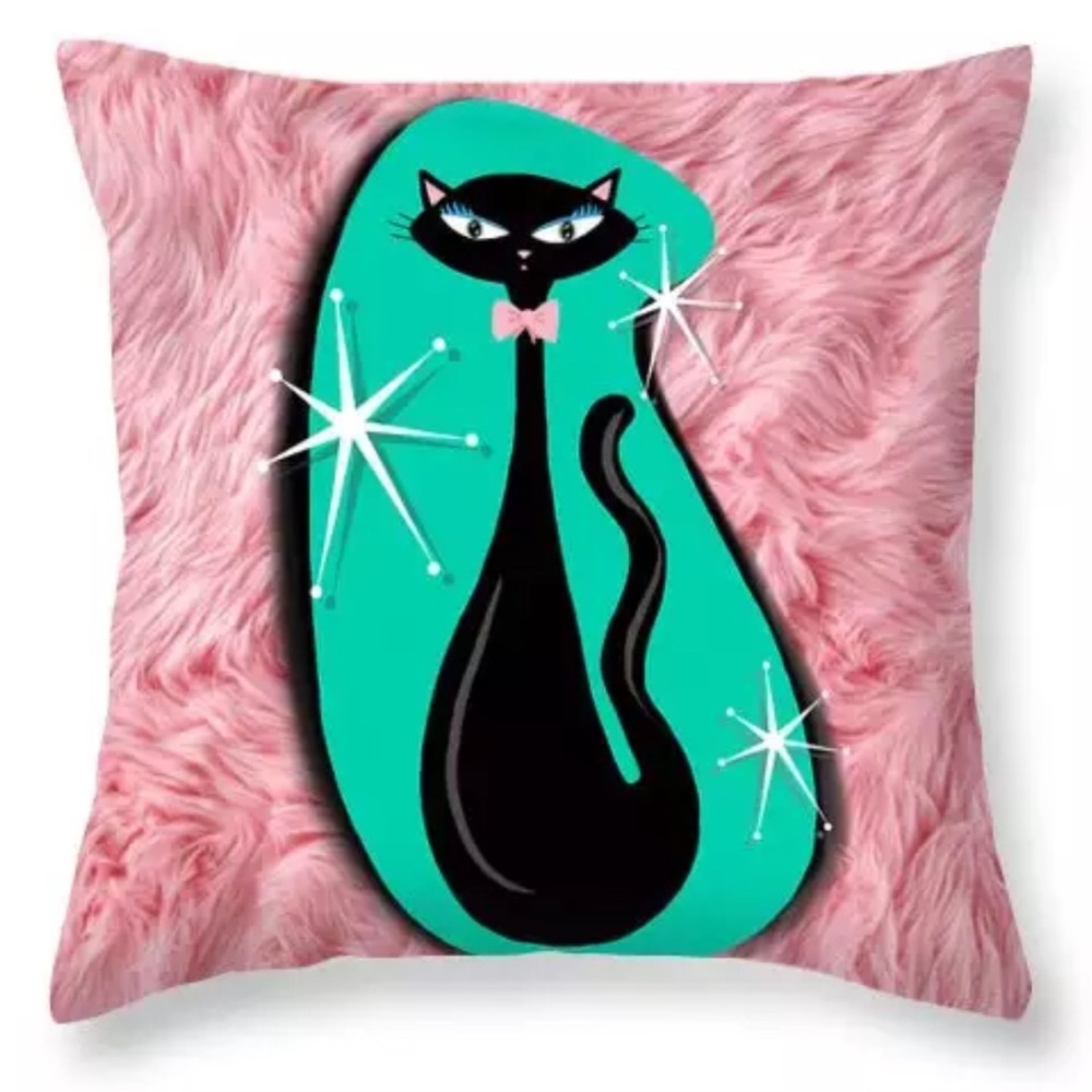 MCM Retro Cat PILLOW COVER